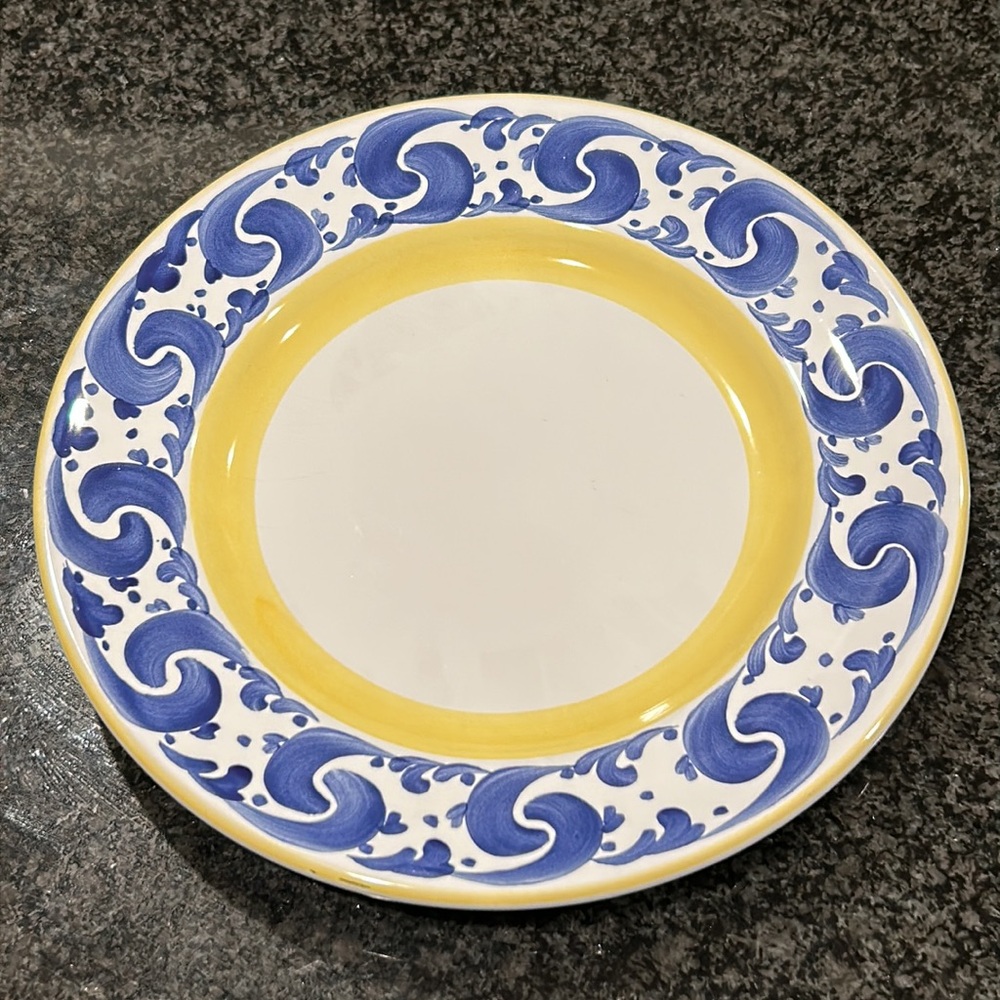 Herend Splash Salad Plate